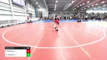 126 lbs Round Of 64 - Tyler Scharrer, OH vs Caleb O'Rourke, NH