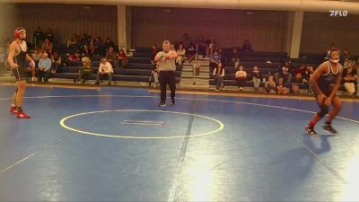 165 lbs Cons. Round 3 - Jeremy Burnett, Iowa Western Community College vs Zane Cullers, Chadron State