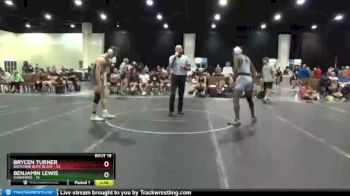 170 lbs Round 5 (8 Team) - Brycen Turner, Backyard Boyz Black vs Benjamin Lewis, Suwannee