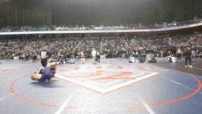 8A 157 lbs Cons. Round 1 - Isaiah Johnson, Hoke County High School vs Benjamin Zeren, Broughton