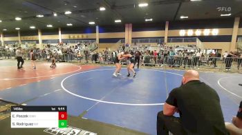 145 lbs Quarterfinal - Ella Paszek, Coronado vs Serenity Rodriguez, 951 Wc