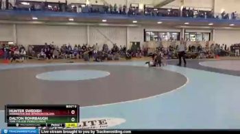 184 lbs Champ. Round 1 - Ryder Slaton, Messiah University vs Christopher Richardson, Delaware Valley University