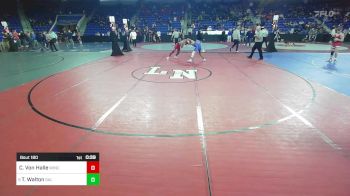 132 lbs Round Of 64 - Chris Von Halle, Winchester vs Talen Walton, Salem, NH