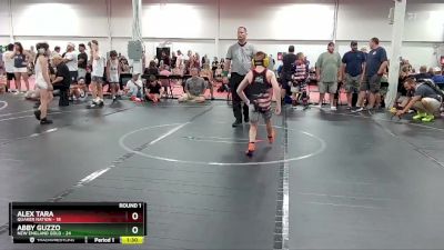 80 lbs Round 1 (6 Team) - Colin Schafer, Quaker Nation vs Seth Vincent, New England Gold