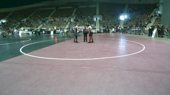 1A-4A 285 5th Place Match - Brayden Williams, Thomasville HS vs Zachary Pressley, Walter Wellborn
