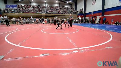 55 lbs Rr Rnd 1 - Tucker Scott, Coweta Tiger Wrestling vs Jax O`Neil, Glenpool Warriors