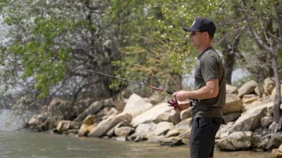 Beyond The Track: Turkey Hunting And Fishing With Spencer Bayston