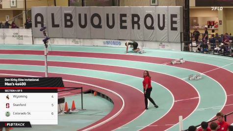 Men's 4x400m Relay, Prelims 4