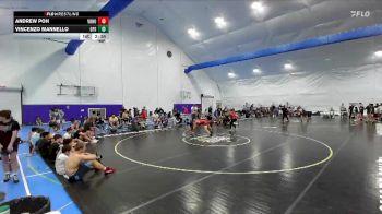 119 lbs Round 4 (10 Team) - Andrew Poh, Vougars Honors vs Vincenzo Mannello, GPS