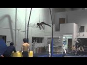 Olympic Hopeful Sam Mikulak - Gym Progress 12-2-2011