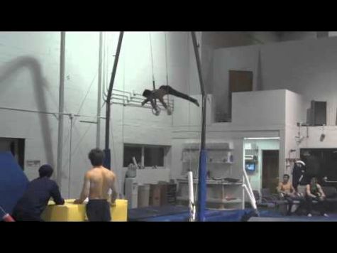 Olympic Hopeful Sam Mikulak - Gym Progress 12-2-2011