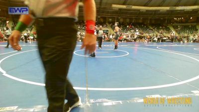 101 lbs Round Of 32 - Parker Land, Victory vs Jake Strickland, Titusville Christian