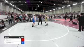 138 kg Semifinal - Clay Crawford, Team Cuz vs Jayden Anderson, Live Training