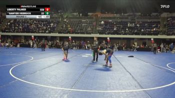 120 lbs Round 3 - Sawyer Viebrock, St. Croix Falls vs Liberty Palmer, Victory School Of Wrestling