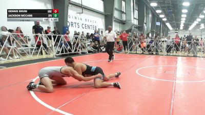 138 lbs Rr Rnd 3 - Dennis Bruin, Grizzly Wrestling Club - HSB vs Jackson McCabe, St Paris Graham - HSB