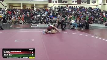 157 lbs Round 1 - Syler Zdanczewicz, Fennimore vs Isaac Hall, Roland-Story