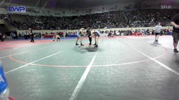 150 lbs Round Of 32 - Kason Meyer, Elgin Wrestling vs Bennett Sartain, Edmond North