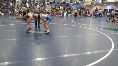 118 lbs Consy 3 - Sophia Genditzki, Bedford vs Sadie Sarver, Greensburg Salem