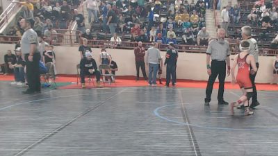 105_B lbs Round Of 16 - Colton Boose, New Oxford vs Maxon McMurtrie, Bradford