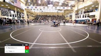 189 lbs Round Of 32 - Remus Montalvo, Brooke Point vs Luis Trejo, Jesuit High School - Tampa