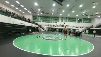190 lbs Cons. Round 2 - Adan Navarrete, Laramie vs Caleb Belnap, Thunder Ridge