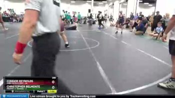 285 lbs Round 4 (8 Team) - Connor Reynolds, Saint Peter`s Prep vs Christopher Belmonte, Proper-ly Trained