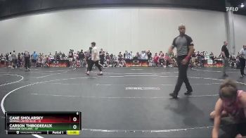 125 lbs Round 7 (10 Team) - Cane Smolarsky, Georgia United Blue vs Carson Thibodeeaux, Missouri Outlaws