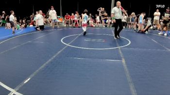 64 lbs Round 3 (6 Team) - August Lewis, Journeymen Uprising vs Joseph Mendoza, Revival Awakening