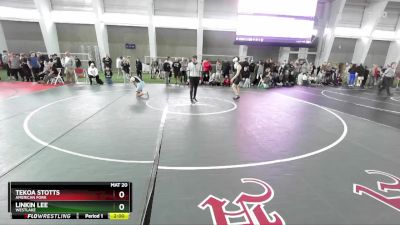 138 lbs Semifinal - Linkin Lee, Westlake vs Tekoa Stotts, American Fork