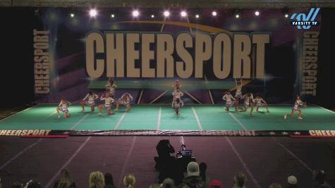 The Stingray All Stars - Violet [2023 L2 Junior Day 1] 2023 CHEERSPORT Cartersville Classic