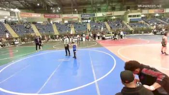 53 lbs Quarterfinal - Jeremiah Esquibel, Pomana Elite vs Kamdynn Parker, Chaparral WC