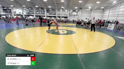 123 lbs Consolation - Sawyer Chaffee, Londonderry vs Ryan Briggs, New England Gold WC