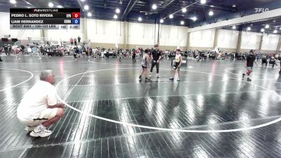 106-120 lbs Rr Rnd 2 - Pedro L. Soto Rivera, Ecedao vs Liam Hernandez, KongKrete Wrestling Academy