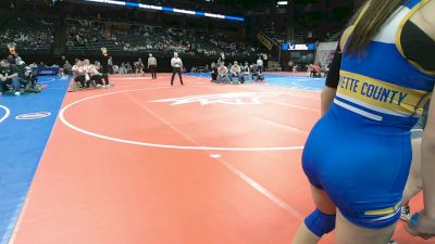 105 Class 1 lbs Cons. Round 2 - Aleah Conard, El Dorado Springs vs Kyamila Huseynov, Lafayette County