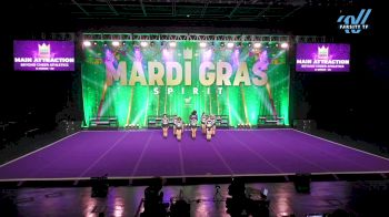 Beyond Cheer Athletics - Main Attraction [2025 L1 Senior - D2 Day 2] 2025 Mardi Gras Grand Nationals