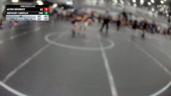 88 lbs Round 3 (4 Team) - Anthony Carullo, RedNose WS vs Alton Bromley, Upstate Uprising 2.0