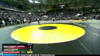 Champ. Round 2 - Maritza Sanchez, Hudson`s Bay (Girls) vs Kayla McKinley-Johnson, Federal Way (Girls)