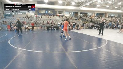 138 lbs Cons. Semis - Maximus Torrez, Daniel Cormier Wrestling Academy vs Rocco Gannon, Inland Northwest Training Center INWTC