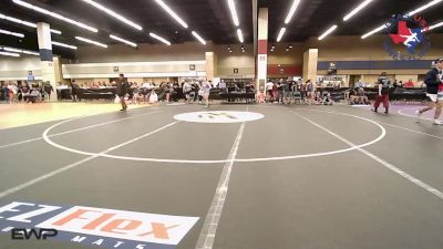 140 lbs Rr Rnd 1 - Elizabeth Urick, Coppell High School Wrestling vs Gillian Eckert, NB Elite Wrestling Club