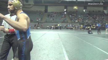 133 lbs Round Of 32 - Brant Porter, North Idaho vs Dalen Moore, Northeast Oklahoma A&M