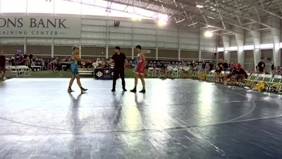 165 lbs Liam LeDuc, Montana vs Jace Devlin, South Carolina