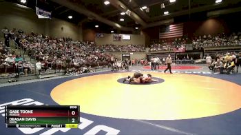 Quarterfinal - Deagan Davis, Union vs Gabe Toone, Morgan