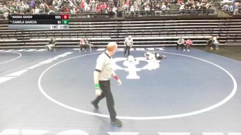 5A 190 lbs Quarterfinal - Nadia Good, Northridge vs Camila Garcia, Wasatch