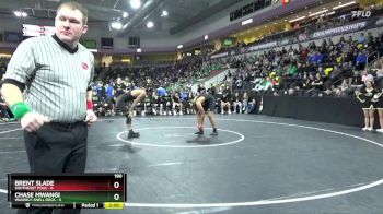 190 lbs Quarterfinal - Brent Slade, Southeast Polk vs Chase Mwangi, Waverly-Shell Rock