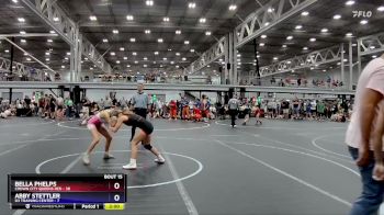 114 lbs Round 4 (8 Team) - Bella Phelps, Crown City Queens Red vs Abby Stettler, D3 Training Center