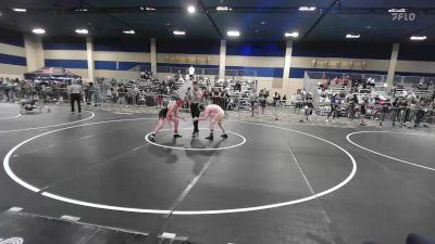 123 lbs Consi Of 8 #2 - Isaac Toomey, Warriors Of Christ vs Hunter Henry, Outlaws WC