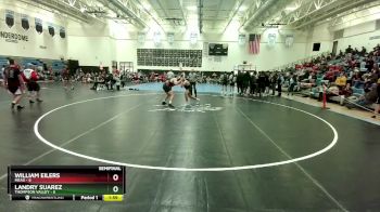 215 lbs Semis (4 Team) - William Eilers, Mead vs Landry Suarez, Thompson Valley