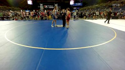 215 lbs Cons 32 #1 - Kaden Lambert, IN vs Layne O'Neil, MI