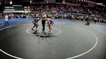 D 3 150 lbs Champ. Round 1 - Aiden Ragas, South Plaquemines vs Hung Dang, St. Mary`s