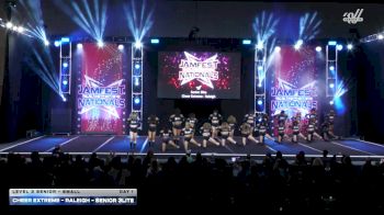 Cheer Extreme - Raleigh - Senior 3lite [2026 L3 Senior - Small DAY 1] 2026 JAMfest Cheer Super Nationals